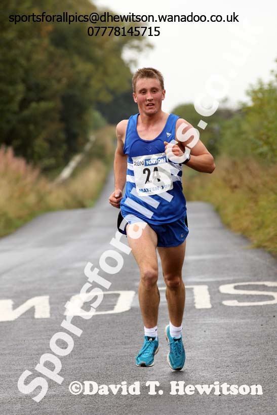 Run Northumberland Matfen 10k. Photo: David T. Hewitson/Sports for All Pics